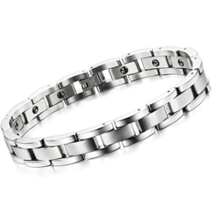 PULSEIRA MAGNÉTICA AÇO INOX PREMIUM - comprar online