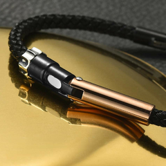 PULSEIRA CAVALHEIRO AÇO INOX LUXO - Pulseiras e Acessórios Masculino | Sr Lordre