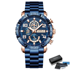 RELÓGIO MASCULINO MASTER AÇO INOX PREMIUM - Pulseiras e Acessórios Masculino | Sr Lordre