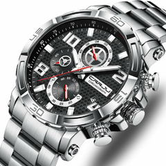 RELÓGIO MASCULINO MASTER AÇO INOX PREMIUM - loja online