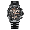 RELÓGIO MASCULINO MASTER AÇO INOX PREMIUM