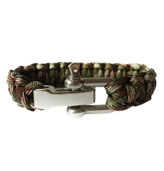 Pulseira Masculina Brandal de Corda Náutica