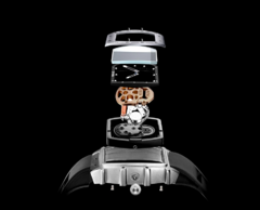 Relógio Masculino Caveira Premium