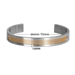 Kit de Pulseira Masculina Imperio Aço Inox Premium - comprar online