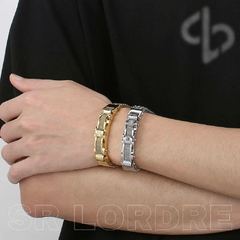 Pulseira Masculina Conquista Aço Inox Premium - loja online