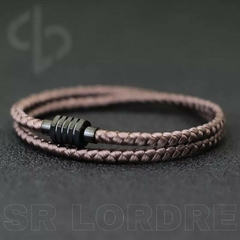Pulseira de Corda Masculina Amura 2 Volta na internet
