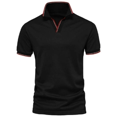 Camisa Polo Masculina Confort Manga Curta - comprar online