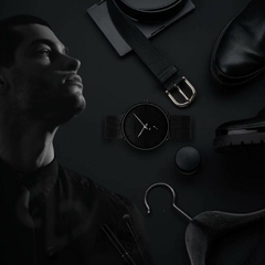 Relógio Masculino Slim Premium Estilo Minimalista na internet