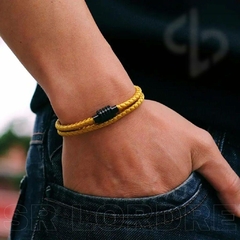 Pulseira de Corda Masculina Amura 2 Volta - loja online