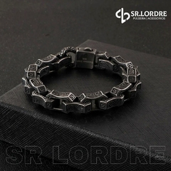 Bracelete Viking Aric - Pulseiras e Acessórios Masculino | Sr Lordre