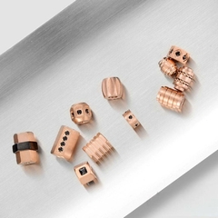 Pulseiras Masculinas de Pedra Hematita Luxo na internet