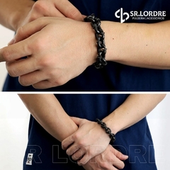 Pulseira Masculina de Prego Vintage Viking Premium - Pulseiras e Acessórios Masculino | Sr Lordre