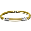 Pulseira Masculina Eclipse Aço Inoxidável Luxo
