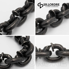 Pulseira Masculina de Prego Vintage Viking Premium