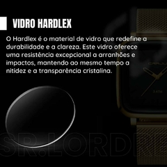 Imagem do Relógio Masculino Fino Casual Minimalista de aço Inoxidável