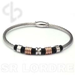 Bracelete Masculino Aço Inox Elegance - Pulseiras e Acessórios Masculino | Sr Lordre