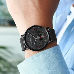 Relógio Masculino Quartzo Creative Aço inoxidável Premium - Pulseiras e Acessórios Masculino | Sr Lordre