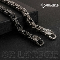 Bracelete Viking Aric - Pulseiras e Acessórios Masculino | Sr Lordre