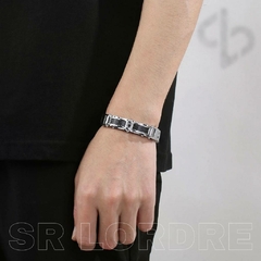 Pulseira Masculina Conquista Aço Inox Premium - comprar online