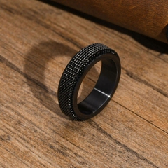 Anéis Masculino Giratórios Aço Inox na internet