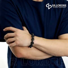 Pulseira Masculina de Prego Vintage Viking Premium - comprar online