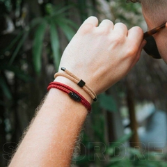 Imagem do Pulseira de Corda Masculina Amura 2 Volta