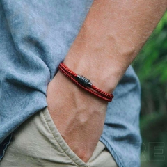 Pulseira de Corda Masculina Amura 2 Volta