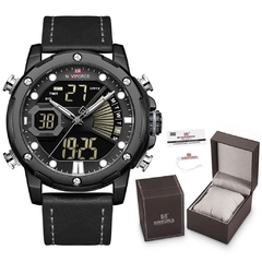 Relógio Masculino Digital Led e Quartzo Casual - loja online