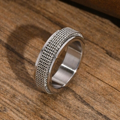 Anéis Masculino Giratórios Aço Inox - Pulseiras e Acessórios Masculino | Sr Lordre