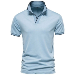 Camisa Polo Masculina Confort Manga Curta na internet