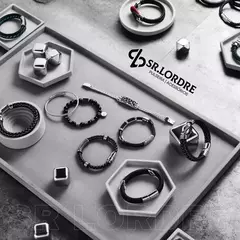 Imagem do Pulseira Masculina Vintage Couro