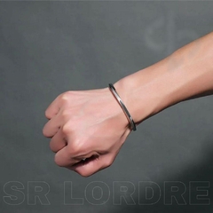 Bracelete Masculino Aço Inox Torcido Premium - Pulseiras e Acessórios Masculino | Sr Lordre