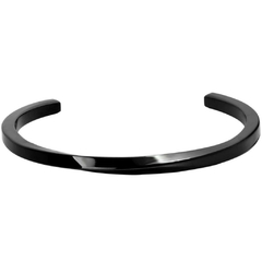 Bracelete Masculino Aço Inox Torcido Premium - comprar online