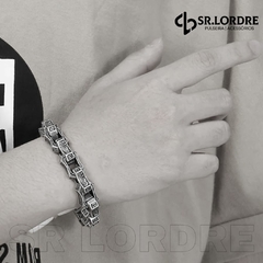 Bracelete Viking Aric - Pulseiras e Acessórios Masculino | Sr Lordre