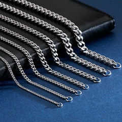 Pulseira Masculina Corrente Elo Aço Inox Premium - loja online