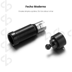 Pulseira Masculina Grand Lux Aço Inoxidável e Pedra Natural - Pulseiras e Acessórios Masculino | Sr Lordre
