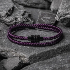 Pulseira de Corda Masculina Amura 2 Volta - comprar online