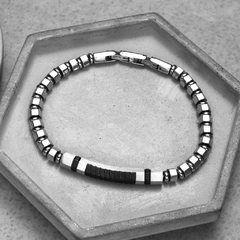 Pulseiras Masculina Focus Aço Inoxidável Luxo na internet