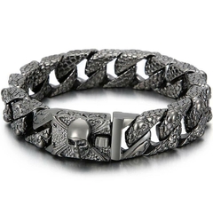 Pulseira Masculina Aço Inox Viking Gingle - comprar online