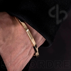 Bracelete Masculino Aço Inox Torcido Premium - loja online