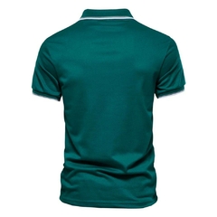 Camisa Polo Masculina Confort Manga Curta - comprar online