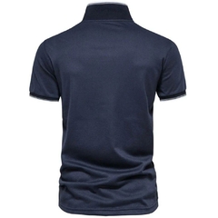 Camisa Polo Masculina Confort Manga Curta na internet