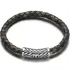 Pulseira Masculina Vintage Couro - comprar online