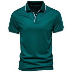Camisa Polo Masculina Confort Manga Curta
