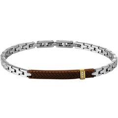 Pulseira Masculina Conde Aço Inoxidável Luxo - comprar online