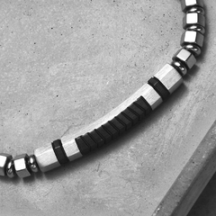 Pulseiras Masculina Focus Aço Inoxidável Luxo - comprar online