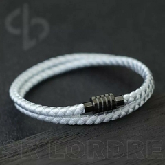 Pulseira de Corda Masculina Amura 2 Volta - Pulseiras e Acessórios Masculino | Sr Lordre