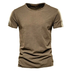 Imagem do Camiseta Masculina Super Algodão Conforto de Manga Curta