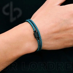 Pulseira de Corda Masculina Amura 2 Volta na internet
