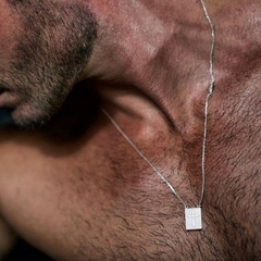 Colar Masculino Cruz Aço Inoxidável - loja online